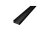 LED Profil UP1X 1m Schwarz