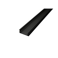 LED Profil UP1X 2m Schwarz