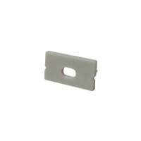 LED Profil Endkappe UP10X mit Loch