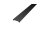 LED Profil UP10X Abdeckung Schwarz 1m