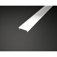 LED Profil UP10X Abdeckung Opal/Weiß 2m