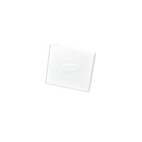 LED Profil Endkappe UP12X Weiß