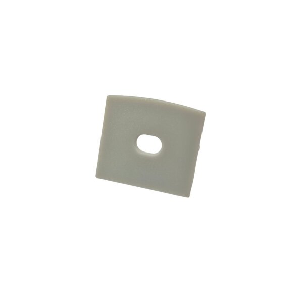 LED Profil Endkappe UP12X mit Loch