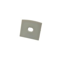 LED Profil Endkappe UP12X mit Loch