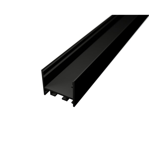 LED Profil UP12X 2m Schwarz