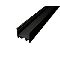 LED Profil UP12X 2m Schwarz