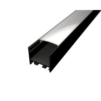 LED Profil UP12X 1m Schwarz