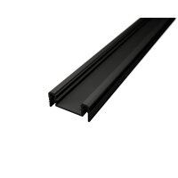 LED Profil UP13X 2m Schwarz