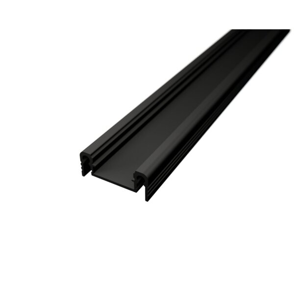 LED Profil UP13X 1m Schwarz