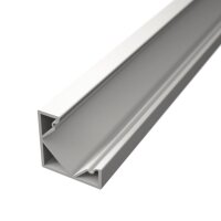 LED Eckprofil EP1X 2m Weiß