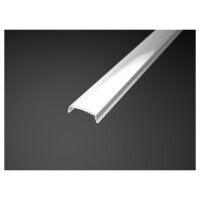 LED Profil UP5X Abdeckung Opal/Weiß 2m