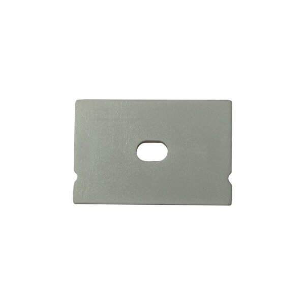 LED Profil Endkappe UP7X mit Loch