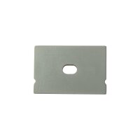 LED Profil Endkappe UP7X mit Loch