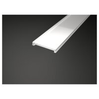 LED Profil UP7X Abdeckung Opal/Weiß 1m