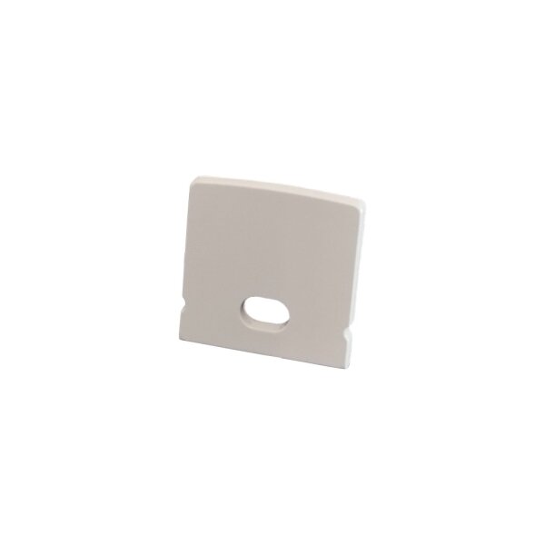 LED Profil Endkappe UP9X mit Loch