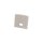 LED Profil Endkappe UP9X mit Loch