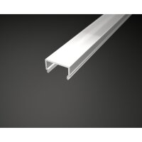 LED Profil UP9X Abdeckung Opal/Weiß 1m
