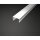 LED Profil UP9X Abdeckung Opal/Weiß 1m