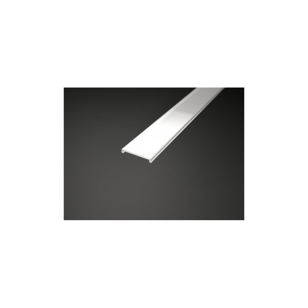 LED Profil Abdeckung opal/weiß 2m (HP1X, für Hängeleuchten)