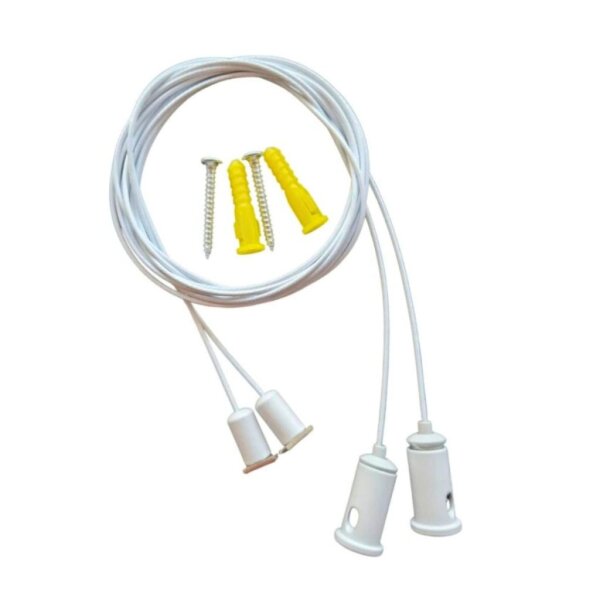 LED Profil für Hängeleuchten HP1X 5m Weiß