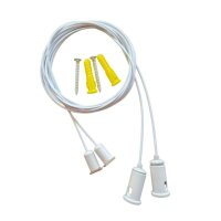 LED Profil für Hängeleuchten HP1X 5m Weiß