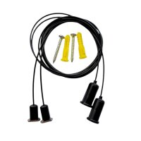 LED Profil für Hängeleuchten HP1X 5m Schwarz