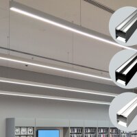 LED Profil für Hängeleuchten HP1X 2m
