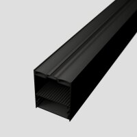 LED Profil für Hängeleuchten HP1X 2m Schwarz