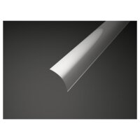 LED Eckprofil EP2X Abdeckung Transparent 2m