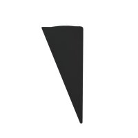 LED Profil Endkappe WP1X Schwarz