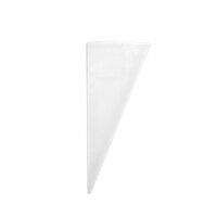 LED Profil Endkappe WP1X Weiß