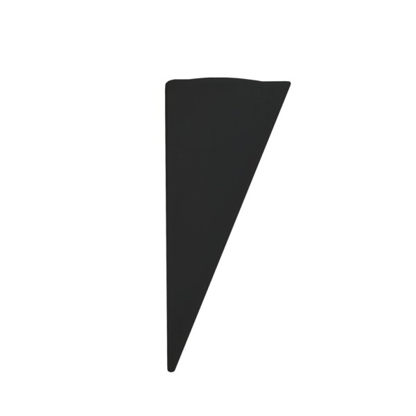 LED Profil Endkappe WP1X Schwarz