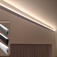 LED Wandprofil WP1X 2m