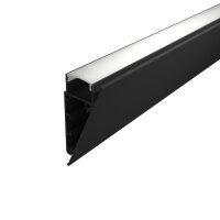 LED Wandprofil WP1X 2m Schwarz