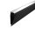LED Wandprofil WP1X 2m Schwarz