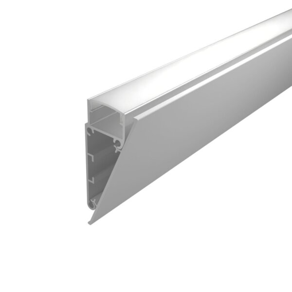 LED Wandprofil WP1X 2m Weiß