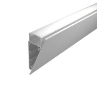 LED Wandprofil WP1X 2m Weiß