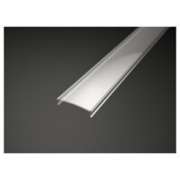 LED Profil Abdeckung transparent 1m (UX-C, universal)