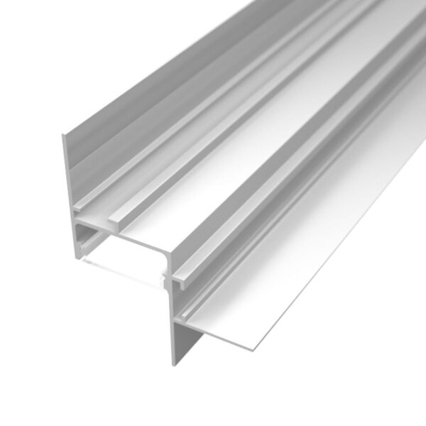 LED Profil für abgehängte Decken PD4 2m Weiß