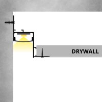 LED Profil für abgehängte Decken PD5 2m