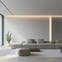 LED Profil für abgehängte Decken PD5 1m