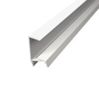 LED Regalbodenprofil RP1X 2m Weiß