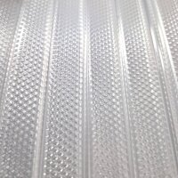 LED Profil Abdeckung prismatisch transparent 2m (UX-P,...