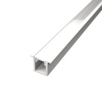 LED Einbauprofil Slim ESP1X 2m Weiß