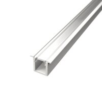 LED Einbauprofil Slim ESP1X 2m Weiß