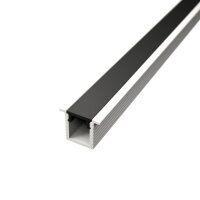 LED Einbauprofil Slim ESP1X 2m Weiß