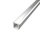 LED Einbauprofil Slim ESP1X 2m Weiß
