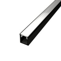 LED Profil Slim SP1X 2m Schwarz