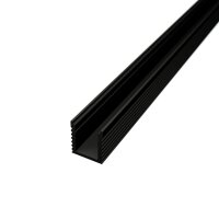 LED Profil Slim SP1X 2m Schwarz