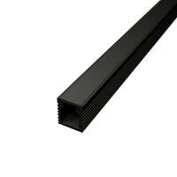 LED Profil Slim SP1X 2m Schwarz